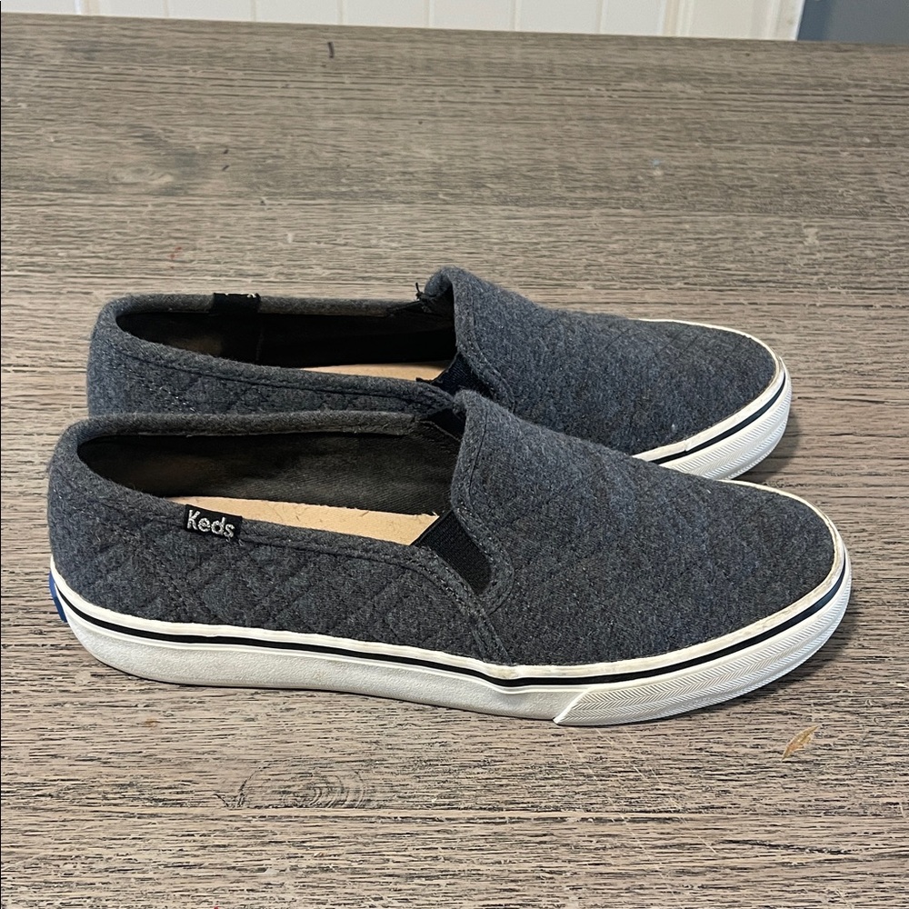 Keds Shoes Double Decker Slip On Sneakers Size 7